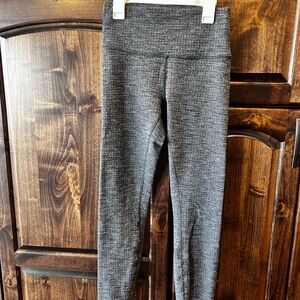 Lululemon Athletica Gray High-Waisted Leggings